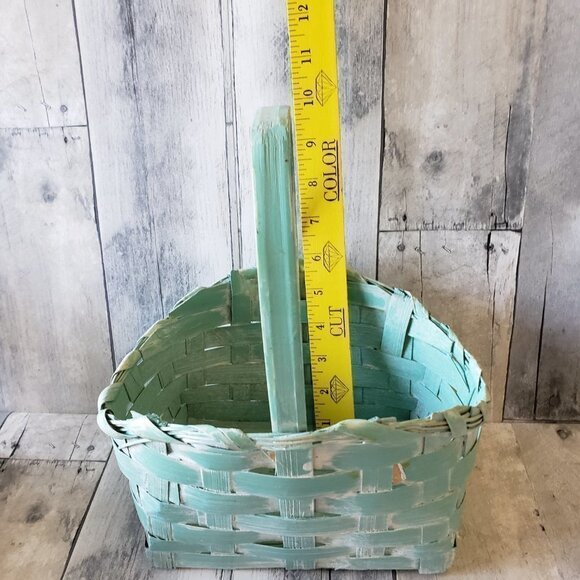 Aqua Baskets (set of 3) - Picture 5 of 5